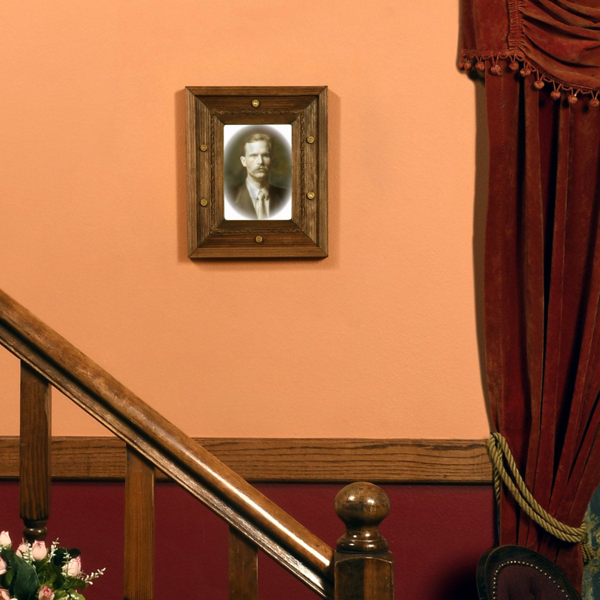 Rustic Colt Frame | Woody's Wild West Photography